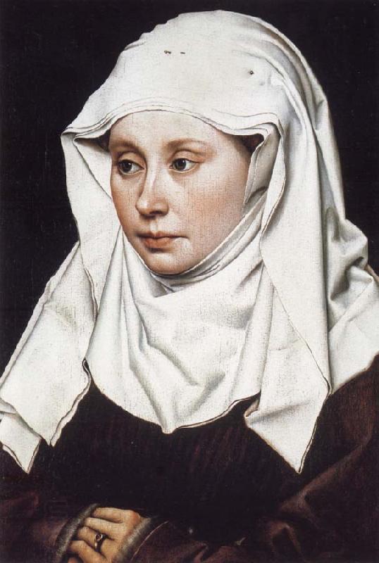 Robert Campin Portrait of a Woman oil painting picture